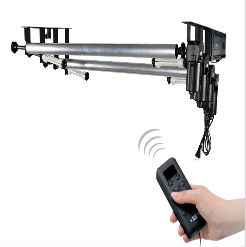 Motor cuốn 4 phông điều khiển không dây Nanguang 7049