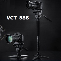 Chân máy Monopod Yunteng Video VCT-588 6283