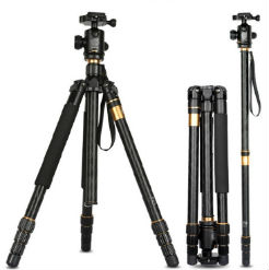 Chân máy ảnh tripod Beike Q999 6238