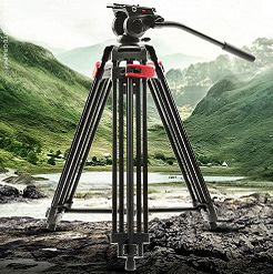 Chân máy quay Tripod Miliboo MTT605A 6030
