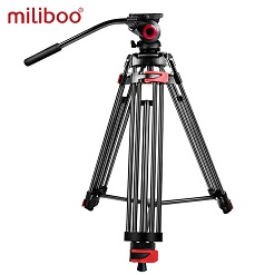 Chân máy quay Tripod Miliboo MTT601 II-AL 6063