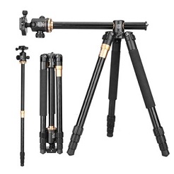 Chân máy ảnh Tripod Beike Q-999H 6212