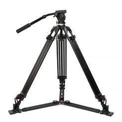 Chân máy quay Jieyang JY-0508AD 1.72m 6109