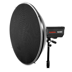 Chóa đèn Jinbei QZ-40 + tổ ong QZ-41 8984