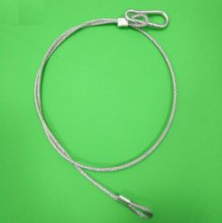 Dây cáp bảo hiểm cho đèn 6522