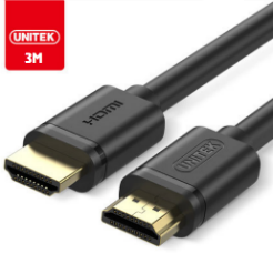 Dây cáp HDMI 3m Unitek - Loại tốt 7848