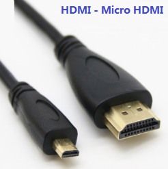 Dây cáp HDMI to Micro HDMI 7806