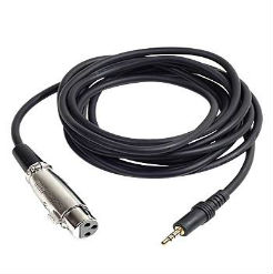 Dây micro chuyển đổi 3 chấu XLR- 3.5mm dài 7m 5605