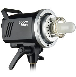 Đèn Flash studio Godox MS200 9119