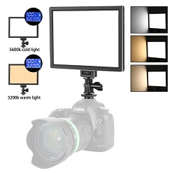 Đèn led quay phim chụp ảnh Neewer T100 8841