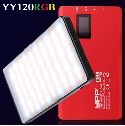 Đèn led video YY120RGB 4000ma 9051