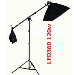 Đèn Softbox LED360 120w có tay treo 9253