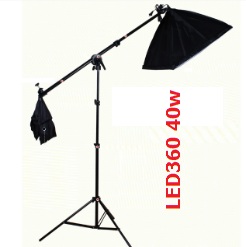 Đèn Softbox LED360 40w 5500K Có Tay Treo 8899