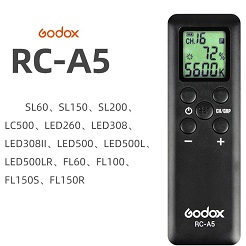 Điều khiển từ xa cho đèn Godox RC-A5 8042