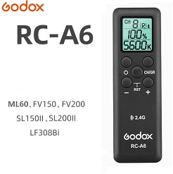 Điều khiển từ xa cho đèn led Godox RC-A6 8227