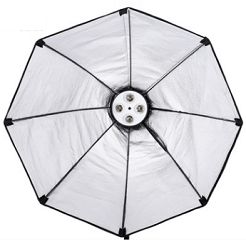 Đui đèn 4 bóng và Softbox bát giác 70cm 5847