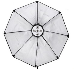 Đui đèn 5 bóng và Softbox bát giác 90cm 5840