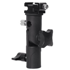 Gá giữ đèn Flash kèm khe cắm dù 6913