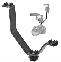 Giá chữ V gắn đèn Flash, Monitor, Micro 6890