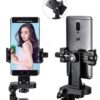 Giá kẹp điện thoại xoay 360 độ chính hãng Yunteng 6483