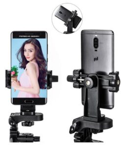 Giá kẹp điện thoại xoay 360 độ chính hãng Yunteng 6483