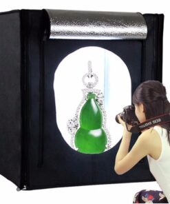 Bàn Xoay và Hộp Chụp Ảnh Sản Phẩm