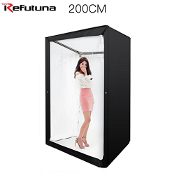 Hộp chụp sản phẩm, người mẫu thời trang cỡ lớn 120x100x200cm 5678