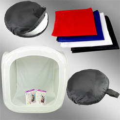 Hộp chụp sản phẩm tròn 40x40cm 5768