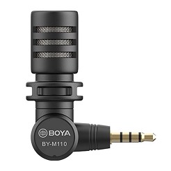 Mic thu âm BOYA BY-M110 cho điện thoại 5597