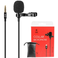 Mic thu âm cho điện thoại máy ảnh YC-LM10 8106