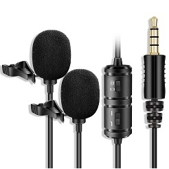 Mic thu âm đôi cho điện thoại máy ảnh VM50 5392