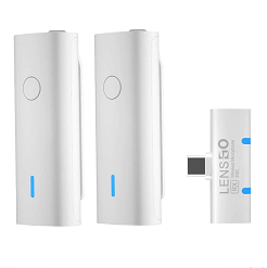 Mic thu âm Lensgo LWM-518C cổng Type-C 5043