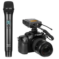 Mic thu âm phỏng vấn không dây Saramonic UwMic9 Kit4 (RX9+HU9) 4257