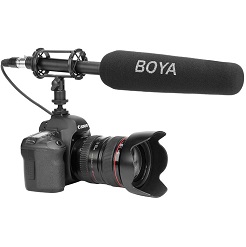Mic thu âm phỏng vấn BOYA BY-PVM3000M 9605