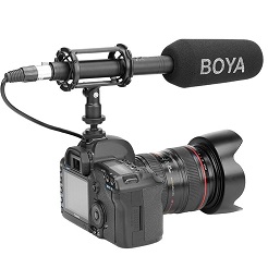 Mic thu âm phỏng vấn BOYA BY-PVM3000S 9487