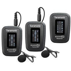 Micro thu âm không dây Saramonic Blink 500 Pro B2 4273