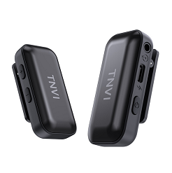 Micro thu âm cài áo không dây TNVI V3 cho 1 người 5260