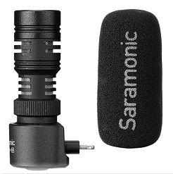 Micro thu âm Saramonic SmartMic+ Di cho smartphone cổng Lightning 4871