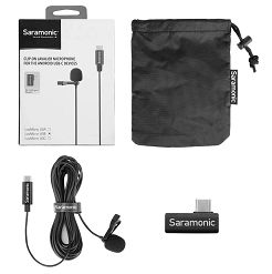 Micro thu âm cài áo Saramonic LavMicro U3B Type-C 5127