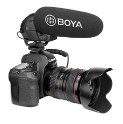 Micro thu âm gắn máy Boya BY-BM3032 4845