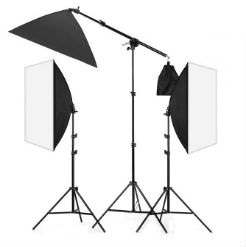 Bộ kit studio 3 đèn LED360 40w 5500K 9483