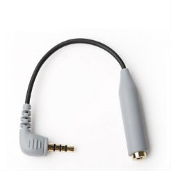 Cáp chuyển đổi BOYA 3.5mm TRS to TRRS 7880