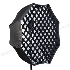 Dù softbox bát giác tổ ong 80cm 8531