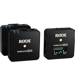 Micro thu âm Rode Wireless Go II 4180