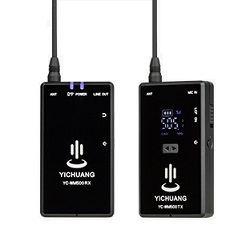 Micro thu âm không dây cài áo YC-WM500X1 4801