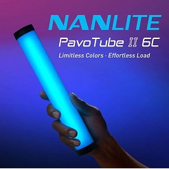 Đèn LED Nanlite PavoTube II 6C RGB 9181