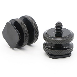 Ốc nối 1/4 Male sang đế gài HotShoe 7775