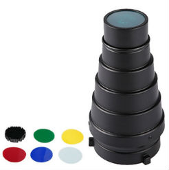 Ống gom sáng Snoot kèm filter 8216