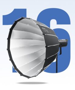 Softbox Parabolic thao tác nhanh Triopo KP2-70 ngàm Bowen 9014