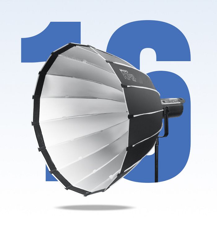 Softbox Parabolic Thao Tac Nhanh Triopo Kp2 4